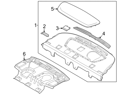 GRILLE ASSY-WOOFER Diagram for 85650-KL000-NNB