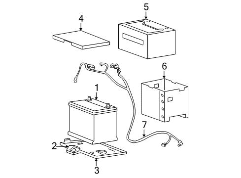 Interstate Battery-700 Cca Wet Diagram for 00275-16001