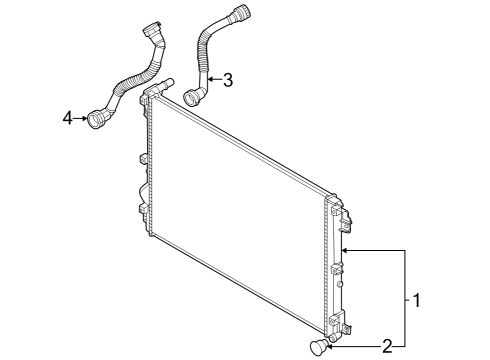 HOSE ASSY-OUTLET Diagram for 254L5-CU000