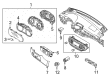 Diagram for Hyundai Elantra GT Instrument Cluster - 94011-G3533