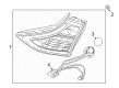 Diagram for Hyundai Ioniq Light Socket - 92490-G7100