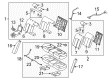Diagram for 2018 Hyundai Sonata Hybrid Seat Cushion - 89100-E6KA0-STG