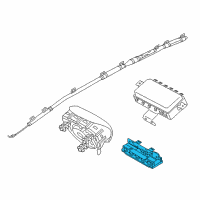 Module Assembly-Knee Air Bag Diagram for 56970-C2000