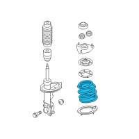 Spring-Front Diagram for 54630-3X350--DS