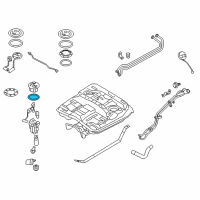 Packing-Fuel Pump Diagram for 31115-3J000