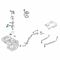 Sender Assembly-Fuel Pump Diagram for 94460-B8401