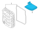 Diagram for 2022 Hyundai Tucson Automatic Transmission Filter - 46321-3D800