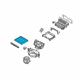 Diagram for 2020 Hyundai Venue Cabin Air Filter - K2C79-AC000