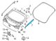 Diagram for Hyundai Tailgate Lift Support - 81771-G2000