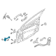 Diagram for 2022 Hyundai Ioniq Door Check - 79390-G2000