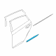 Diagram for 2020 Hyundai Ioniq Door Moldings - 87722-G7000-PSM