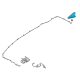 Diagram for Hyundai Ioniq Antenna - 96210-G2580-NKA