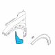 Diagram for 2015 Hyundai Tucson Mud Flaps - D3F46-AK000