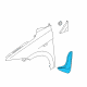 Diagram for 2017 Hyundai Elantra Mud Flaps - F3F46-AC000