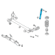 Diagram for 2021 Hyundai Veloster Shock Absorber - 2V553-AP100