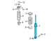 Diagram for 2023 Hyundai Santa Cruz Shock Absorber - 55367-K5000
