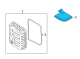 Diagram for Hyundai Sonata Hybrid Automatic Transmission Filter - 46321-3D800