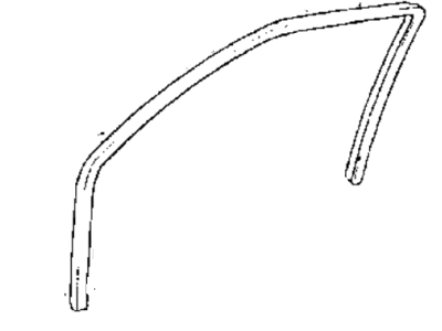 1995 Hyundai Accent Door Seal - 82120-22010-FY