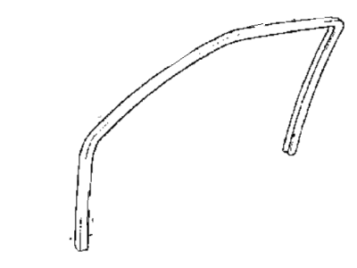 1998 Hyundai Accent Weather Strip - 82110-22000-FY