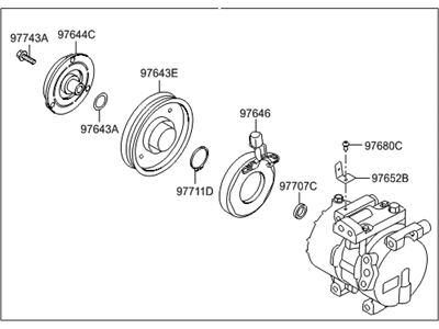 Hyundai 97701-2V001
