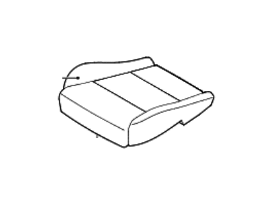 Hyundai 88104-D3310-Y9R Cushion Assembly-FR Seat,RH