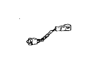 1993 Hyundai Elantra Light Socket - 92634-28200