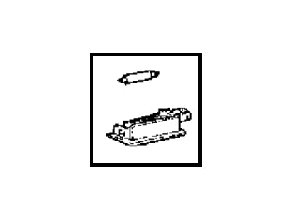 Hyundai Interior Light Bulb - 92620-33200