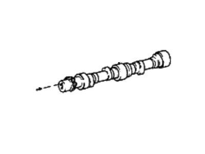 1986 Hyundai Excel Camshaft - 24100-21310