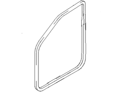 2003 Hyundai Sonata Door Seal - 82130-3D001