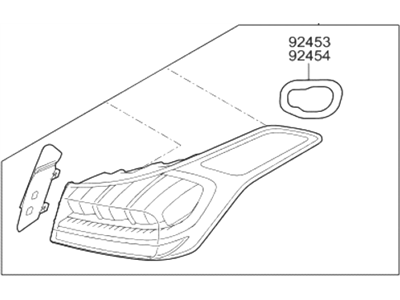 Hyundai 92401-B1030