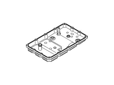 Hyundai 45280-4F320 Pan Assembly-Automatic Transaxle Oil