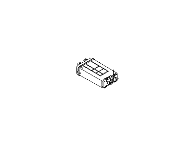 Hyundai 31420-3K600 CANISTER Assembly