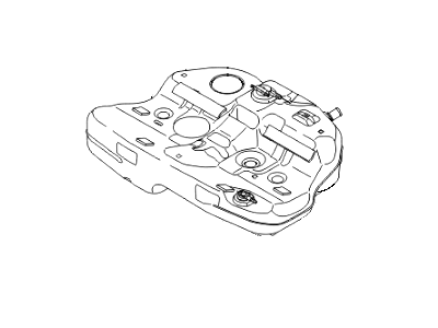 Hyundai 31161-3K600 Tank Assembly-Fuel