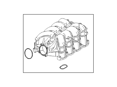 Hyundai 28310-3F450 Manifold Assembly-Intake