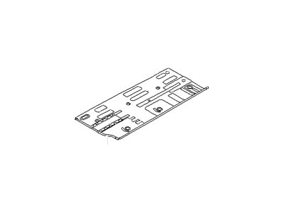 Hyundai 65110-3X000 Panel Assembly-Center Floor Side,L