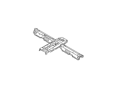 Hyundai 65147-3X000 Reinforcement Assembly-Tunnel