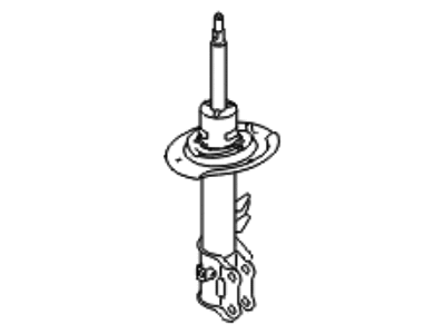 2014 Hyundai Tucson Shock Absorber - 54661-2S660