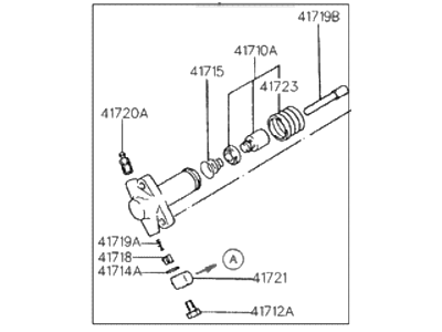 Hyundai 41710-33040