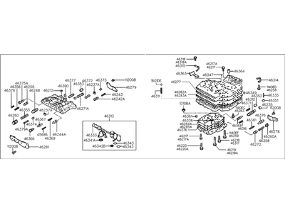 Hyundai Accent Valve Body - 46210-22500