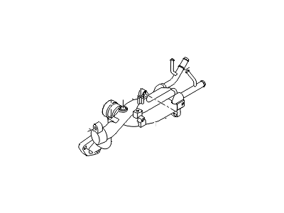 Hyundai 25620-3C700 Housing Assembly-THERMOSTAT