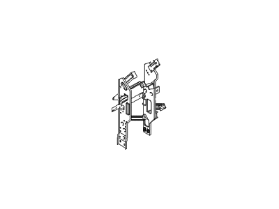 Hyundai 84730-39000 Bracket Assembly-Crash Pad Center Support