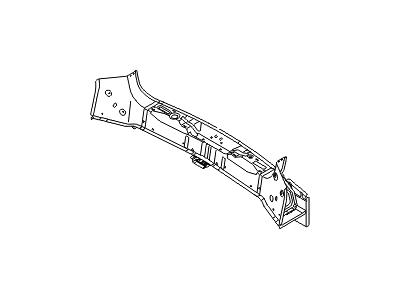 Hyundai 65880-3J200 Crossmember Assembly-Rear End