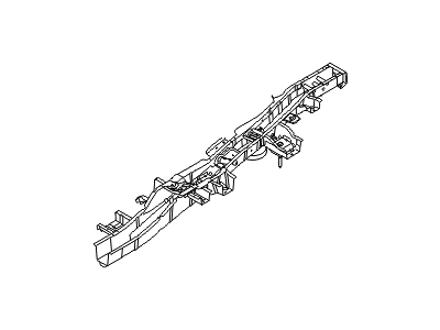 Hyundai 65720-3J200 Member Assembly-Rear Floor Side,RH