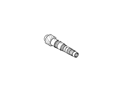 Hyundai 43215-2C030 Shaft-Output,1ST