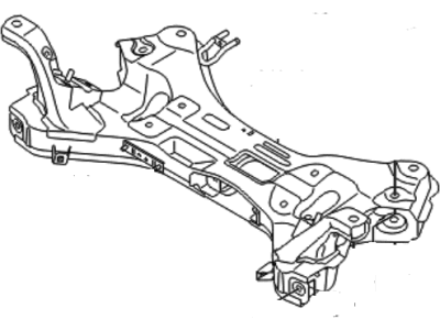 Hyundai Front Cross-Member - 62400-2S000