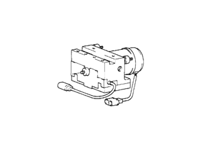 Hyundai Tiburon ABS Control Module - 58910-29300