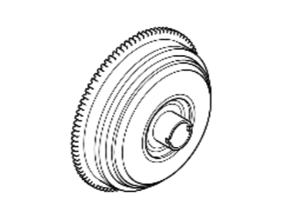 Hyundai Kona Torque Converter - 45100-2H100