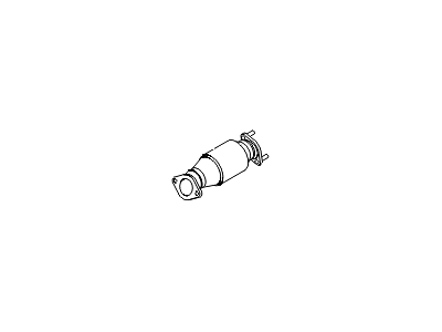 Hyundai 28950-2E100 Catalytic Converter Assembly