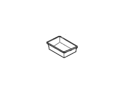 Hyundai 84633-C2000 Tray-Small