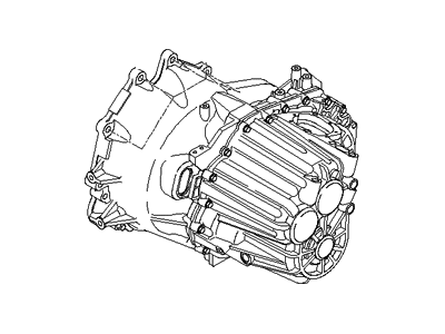 Hyundai 43000-24350 Transmission Assembly-Manual